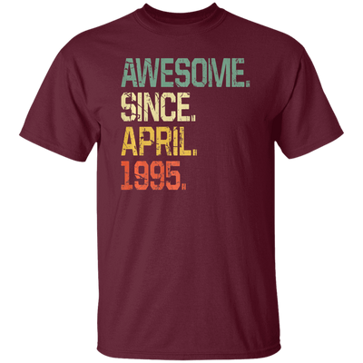 Birthday Gifts Awesome Since April 1995 Premium Unisex T-Shirt