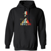 Colorful Bowling, Sporty Retro, Boy Gift, Bowling Lover Gift Pullover Hoodie