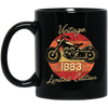 1983 Birthday Gift, Vintage Style, Motorbike Lover, Limited Edition