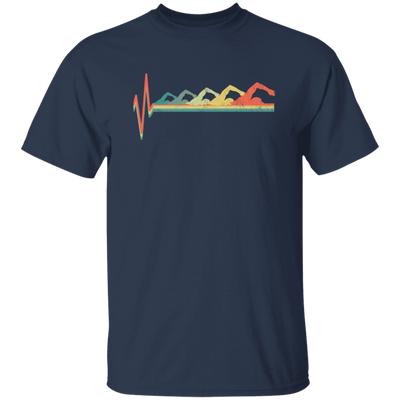 Design For Beach Lover Evolution Swimmer Summer Time Unisex T-Shirt