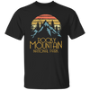 Vintage Rocky Mountains National Park, Retro Colorado National Park Gift