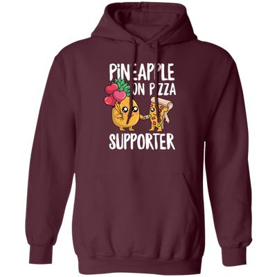 Funny Pizza Lover Pineapple And Pizza Supporter My Love Food