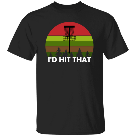 I would Hit That Disc Golf Retro, Vintage Golf Funny