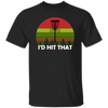 I would Hit That Disc Golf Retro, Vintage Golf Funny