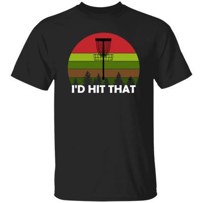 I would Hit That Disc Golf Retro, Vintage Golf Funny