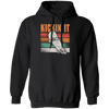 Retro Kickin It, Love Skateboard, Best Skate Ever, Love Skate Sport Pullover Hoodie