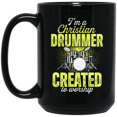 Christian Drummer Created Church Worship Drum