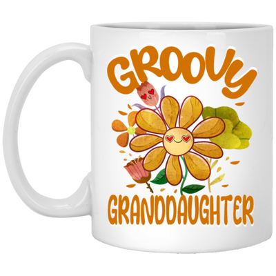 Love Sunflower Flower Garden Groovy Granddaughter