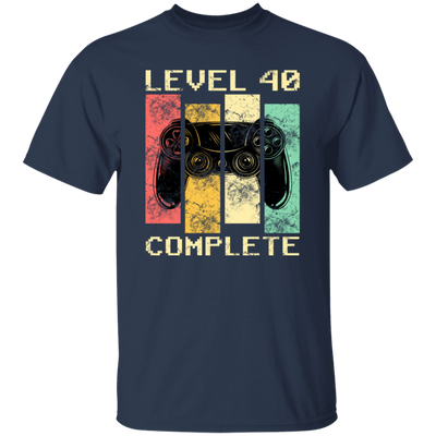 Level 40 Complete 40 Years Old Forty Birthday Gift