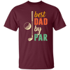 Retro Golf Best Dad By Par, Daddy of the year gift