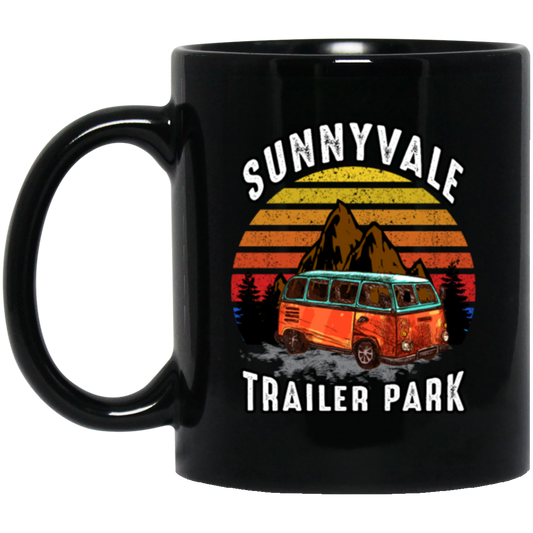 Retro Sunnyvale Trailer Park Essential Vintage