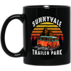 Retro Sunnyvale Trailer Park Essential Vintage