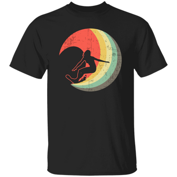 Surfer Girl Vintage Surfing Wave Gift Idea