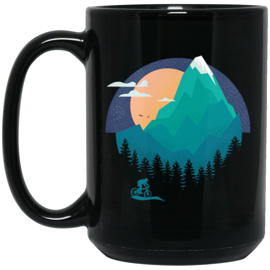 For The Real Adventure Lovers Rding Through Nature, Great Mountain Bike Design