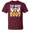 Funny Halloween, I'm Here For The Boos Beer Me Unisex T-Shirt