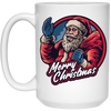 Merry Christmas Love Santa Gift Handsome Santa White Mug