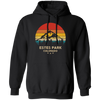 Estes Park Lover, Colorado Gift, Retro Park Gift, Mountain Lover Gift Pullover Hoodie