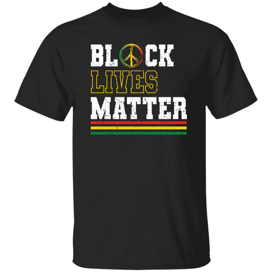 Black Live Matters Stop Racism Human Rights