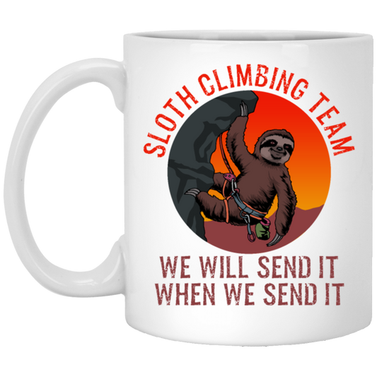 Funny Climbing Sloth, Sloth Climbing Team