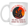 Funny Climbing Sloth, Sloth Climbing Team