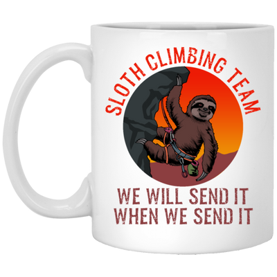 Funny Climbing Sloth, Sloth Climbing Team