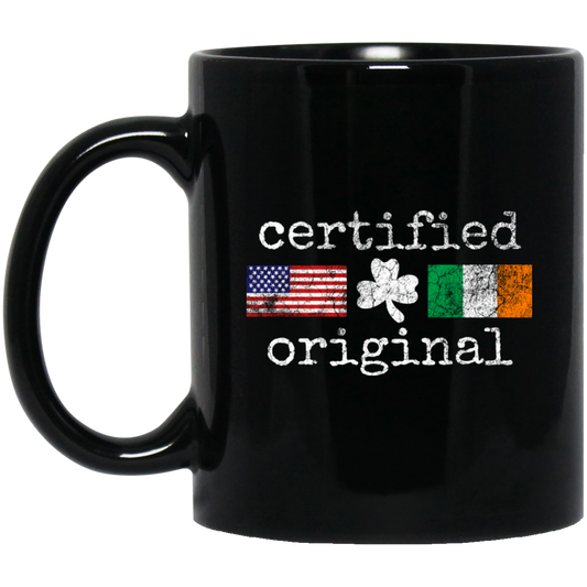 Irish American Certified Original