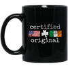 Irish American Certified Original