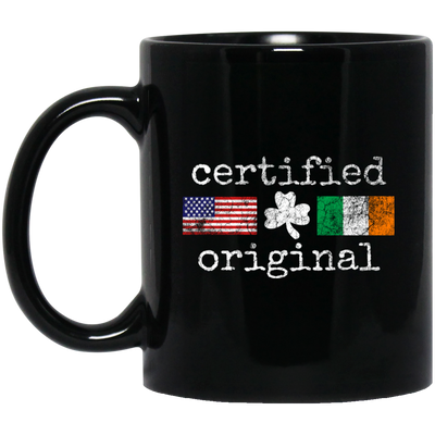 Irish American Certified Original