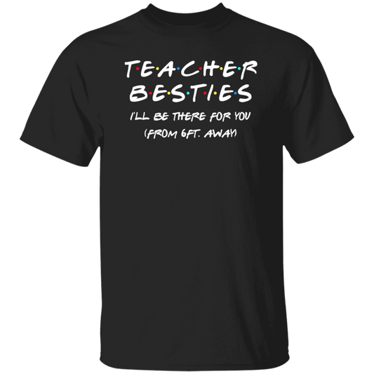 Teacher Besties Back To School Unisex T-Shirt