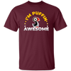 I Am Puffin Awesome Bird Ornithologist Unisex T-Shirt