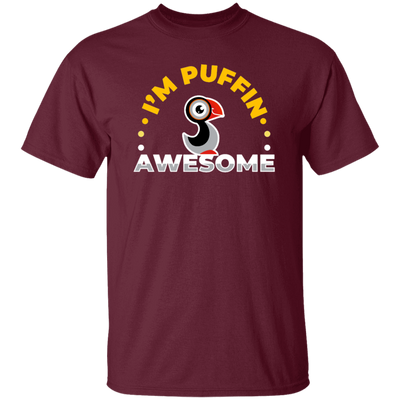 I Am Puffin Awesome Bird Ornithologist Unisex T-Shirt