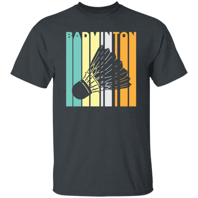 Badminton Shuttlecock Vintage Perfect Gift For Dad Badminton Lover Unisex T-Shirt