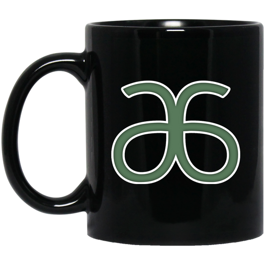 Arbonne Gift, Arbonne Original Style Black Mug