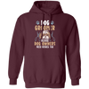 Love Dog Grommer, Because Dog Owners, Retro Viantage Love Dog Pullover Hoodie