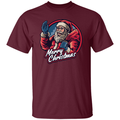 Merry Christmas Love Santa Gift Handsome Santa Unisex T-Shirt