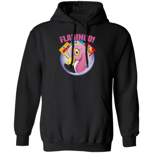 Love Flamingo, Flabingo, Flamingo Bingo Player, Love Animal, Best Flamingo Pullover Hoodie