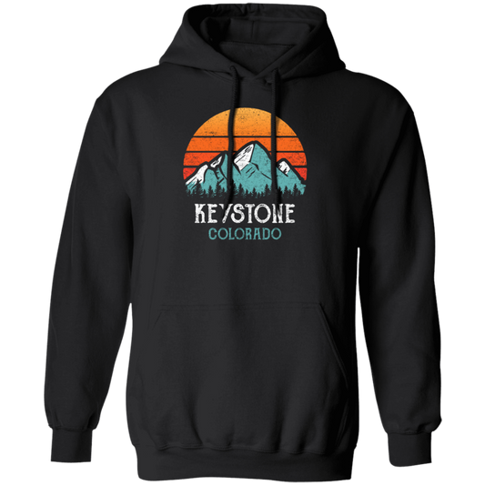 Vintage Keystone Sweater, Retro Colorado, Keystone National Park Pullover Hoodie