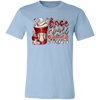 Gift For Mom, Mother's Day Gift, Best Mom Gift, Coffee Lover Gift, Best Baseball Lover Unisex Jersey T-Shirt