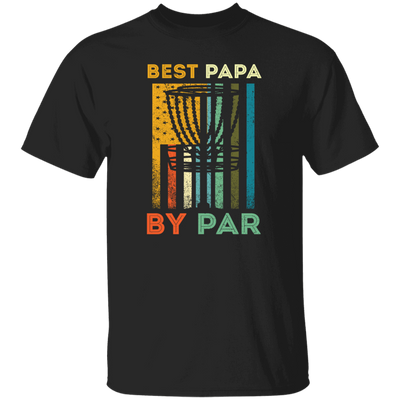 Best Papa By Par, Disc Golf Dad Retro