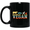 Retro Vegan, Animal Lover Vintage