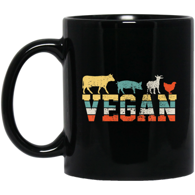 Retro Vegan, Animal Lover Vintage