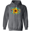 Mother's Gift, Being A Mom Makes My Life Complete, Best Mother In My Life, Colorful Mom Gift Pullover Hoodie