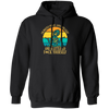 I'm Mostly Peace Love And Light, Yoga Hippie, Hippie Style Pullover Hoodie