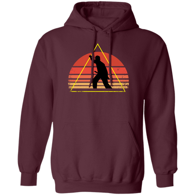 Love Eskrima Filipino Sport Triangle Vintage Arnis Gift For Kali And Arnis Lover Pullover Hoodie