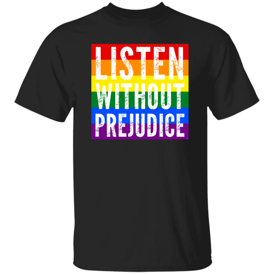 Listen Without Prejudice Vintage Rainbow