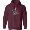 It's All About Wave Jeep Hand Wave Pullover Hoodie