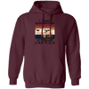 I Think Quarantined Is Spelled Camping Pullover Hoodie