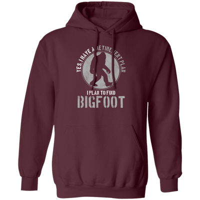 Bigfoot Hunter - Retirement Plan Funny Gift