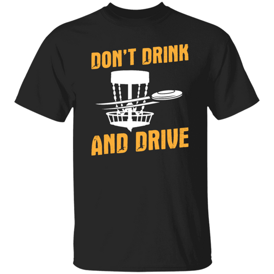 Golf Disc, Don_t Drink And Drive Gift