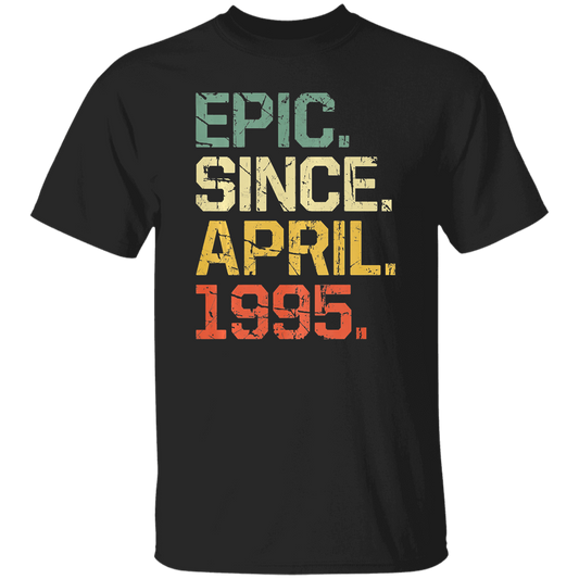 Birthday Gifts Epic Since April 1995 Premium Unisex T-Shirt